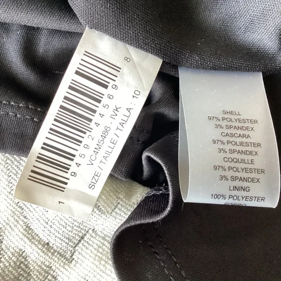 Vince Camuto Floral Jacquard Knit Sheath Dress, size 10 - Picture 13 of 13